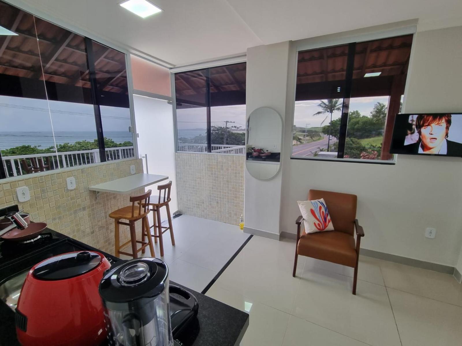 Ipe Amarelo - Frente Ao Mar Na Praia De Meaipe, Guarapari Exteriör bild