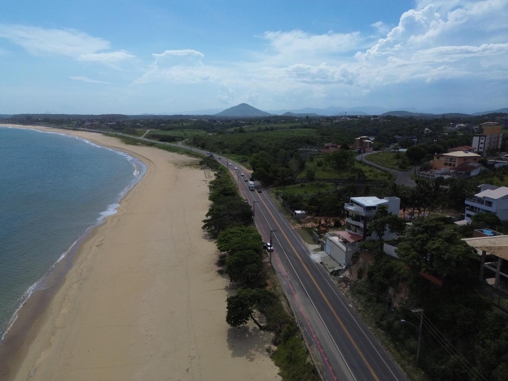Ipe Amarelo - Frente Ao Mar Na Praia De Meaipe, Guarapari Exteriör bild